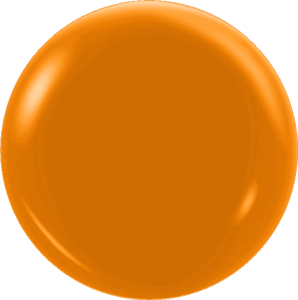 Notpolish -  OG 223 - ORANGE U CUTE OG223